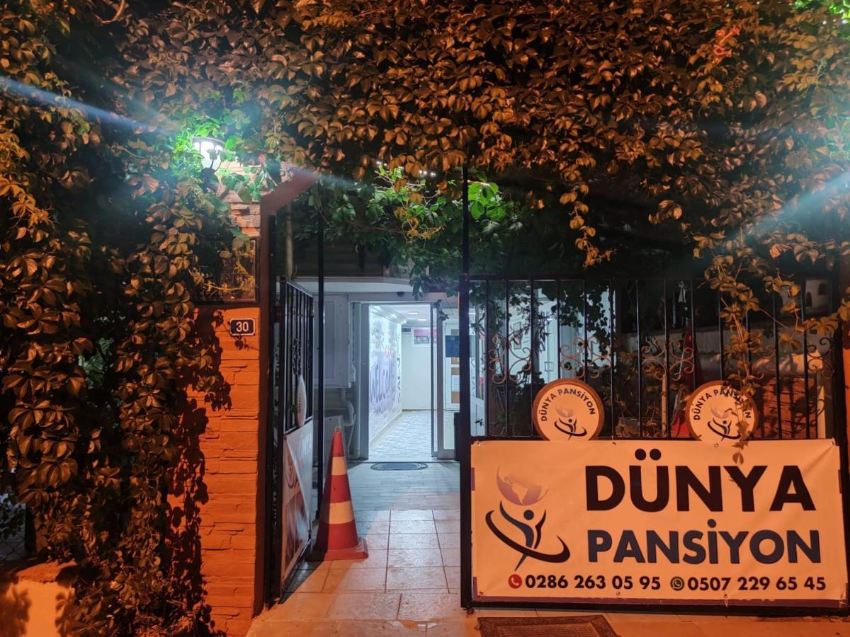 Aparthotel Dunya Pansiyon Çanakkale Zewnętrze zdjęcie